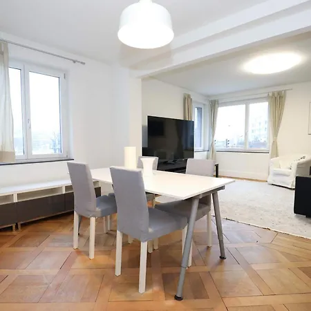 Steps From Sihlcity Free Parking Dining And Transit Apartament