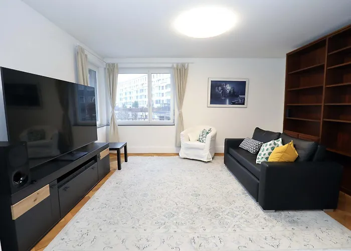 Apartament Steps From Sihlcity Free Parking Dining And Transit