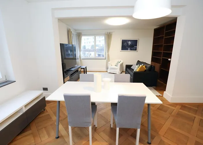 Steps From Sihlcity Free Parking Dining And Transit Apartament *