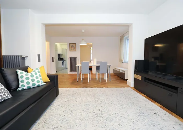 Steps From Sihlcity Free Parking Dining And Transit Appartement