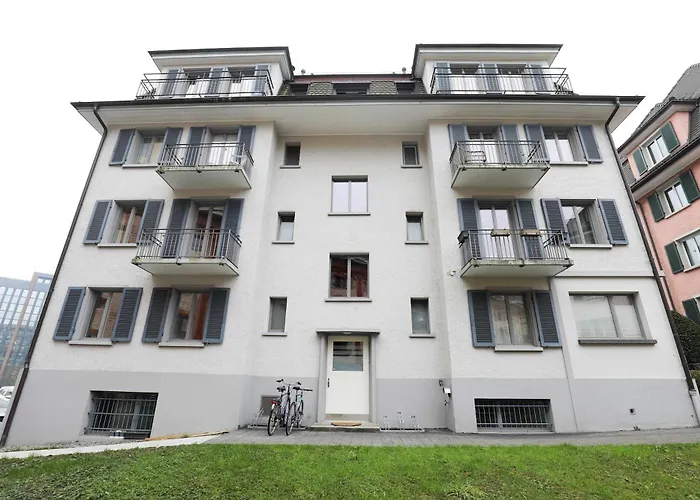 Steps From Sihlcity Free Parking Dining And Transit Appartement Zürich