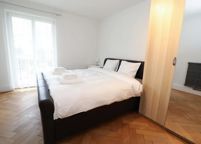 Steps From Sihlcity Free Parking Dining And Transit Appartement