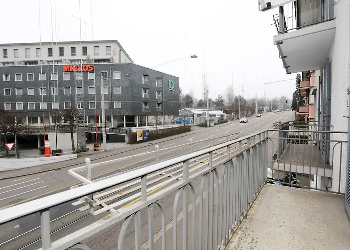 Steps From Sihlcity Free Parking Dining And Transit