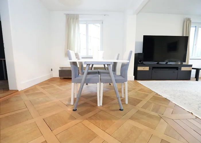 Steps From Sihlcity Free Parking Dining And Transit *