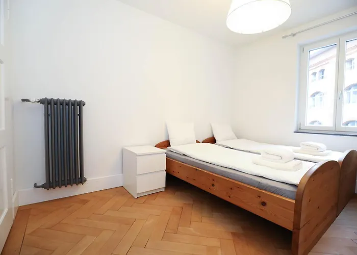 Steps From Sihlcity Free Parking Dining And Transit Zurych