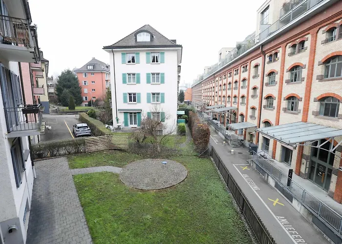 Steps From Sihlcity Free Parking Dining And Transit