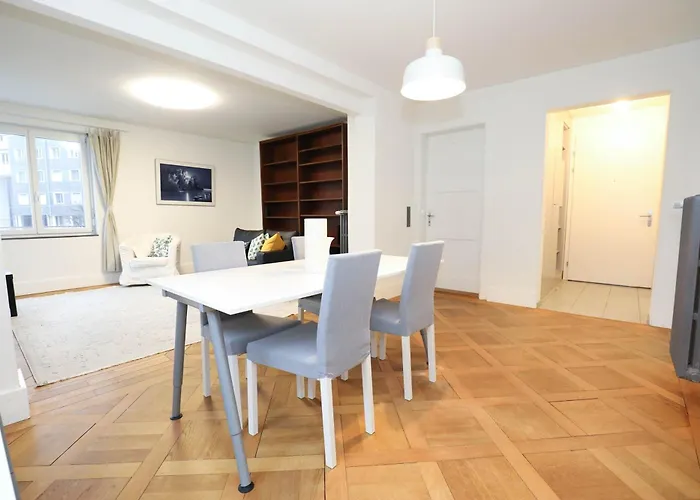 Steps From Sihlcity Free Parking Dining And Transit